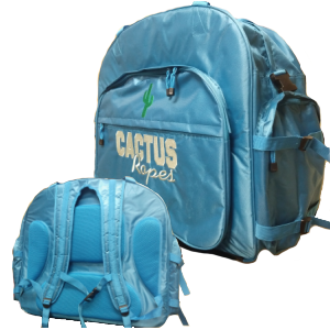 Cactus Excursion Rope Bag - Blue