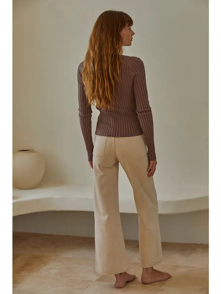 The Ariana Set in Mocha