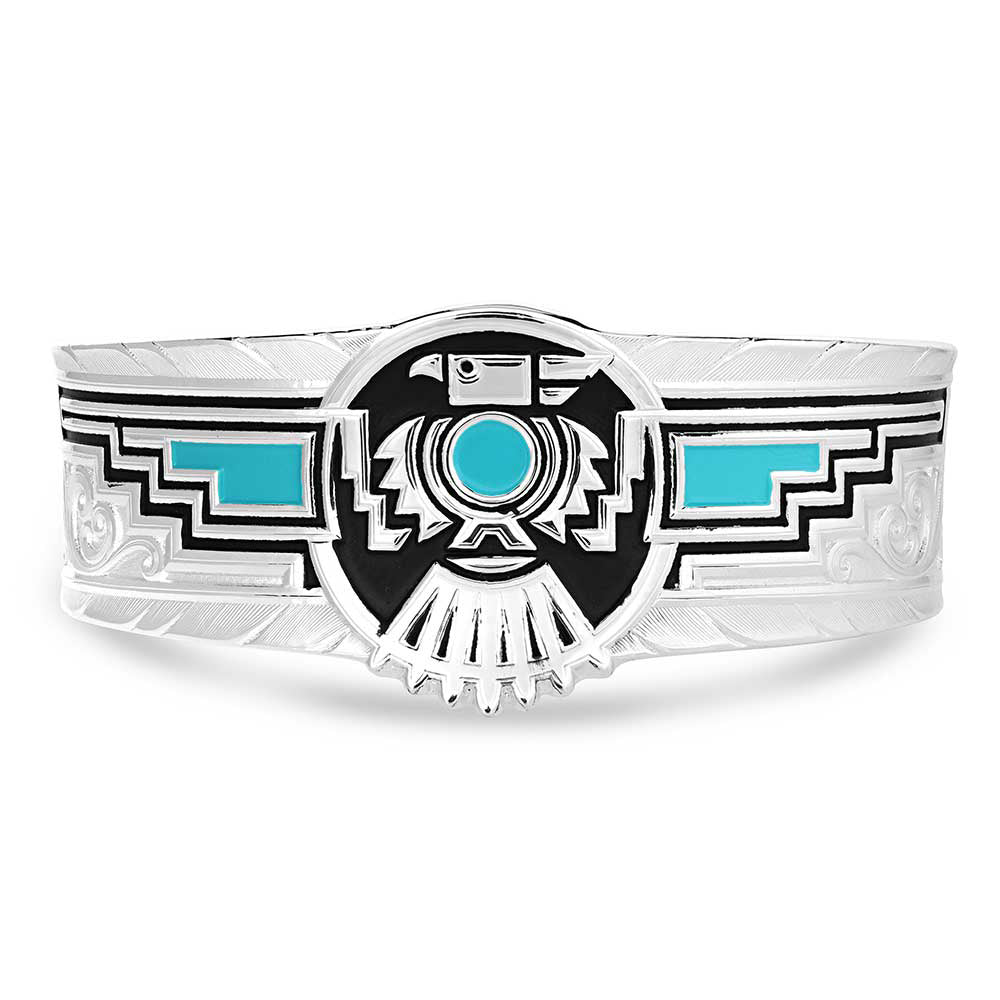 Spirit of the Thunderbird Cuff Bracelet