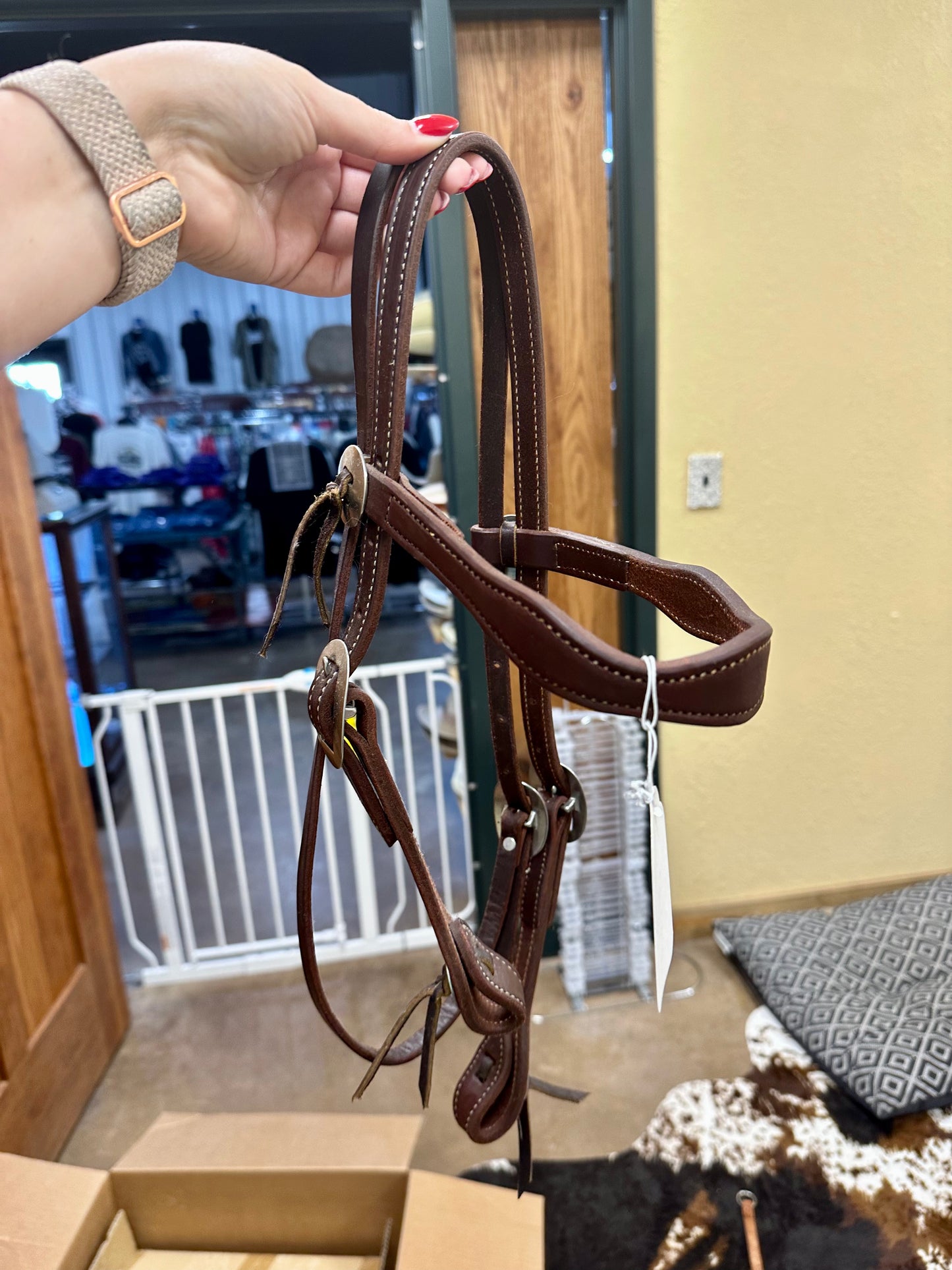 Browband Straight Through