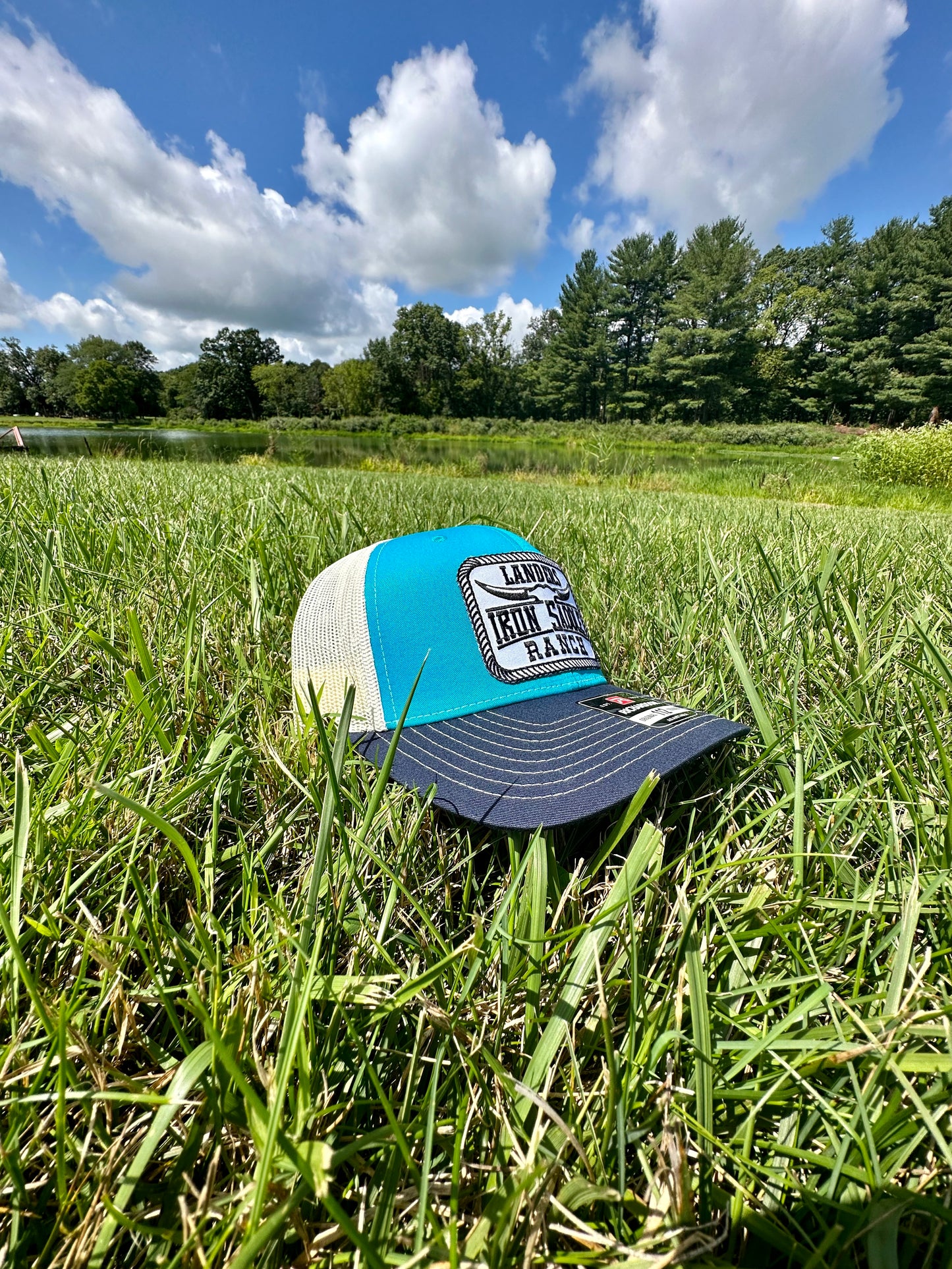 Iron Saddle Ranch Trucker Hat