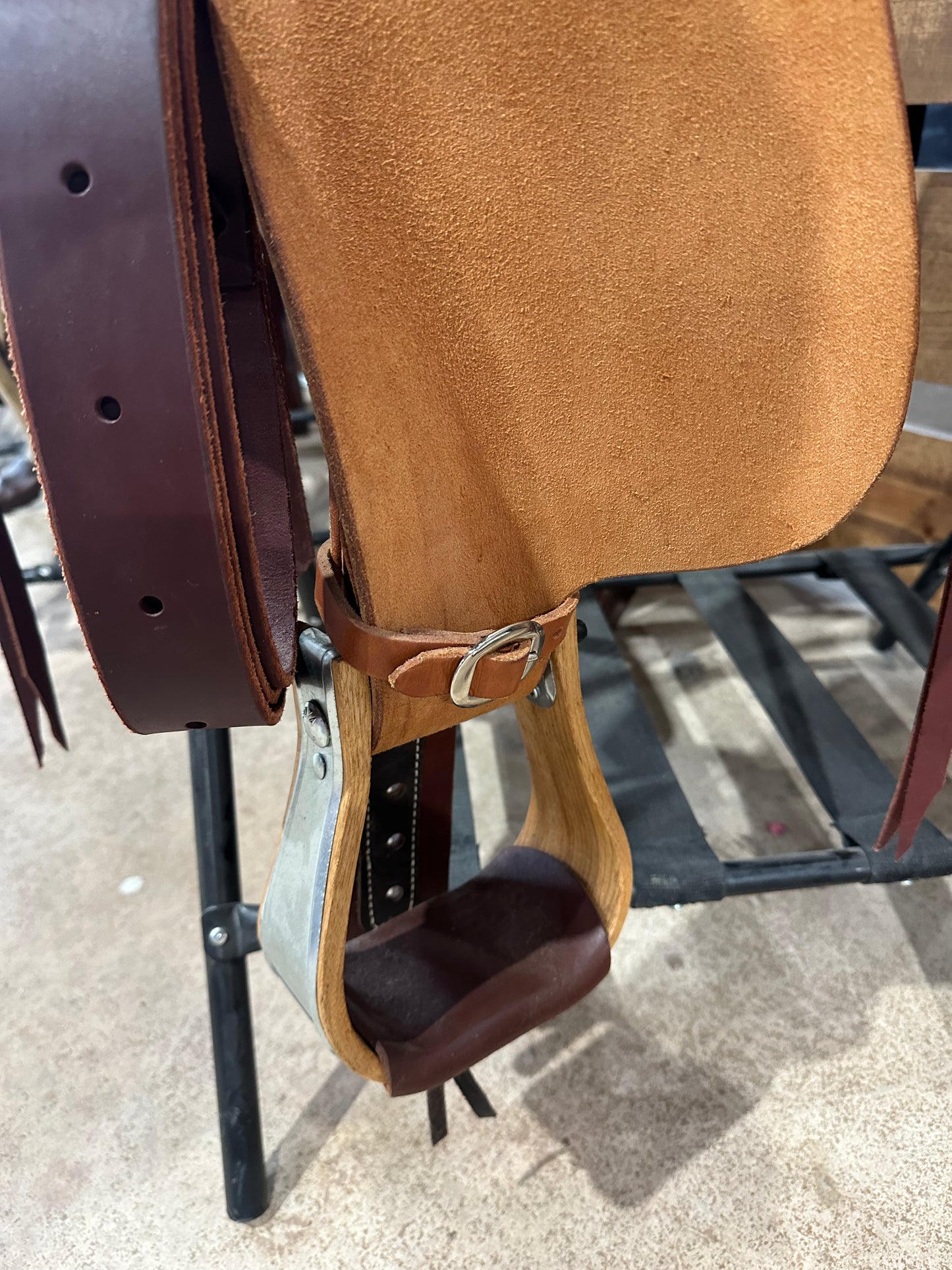 Cactus Rancher 1/4 Daffodill Seat Rig