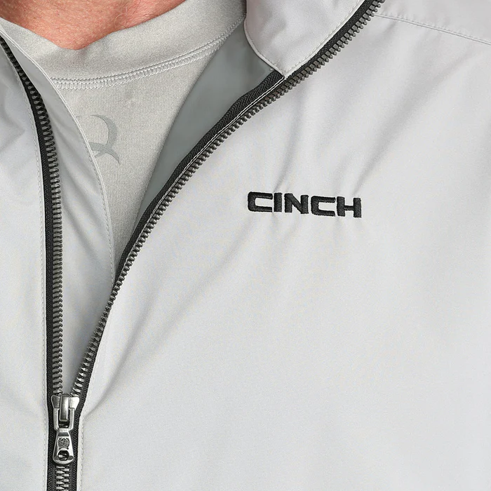 Men's Cinch Grey Golf Jacket
