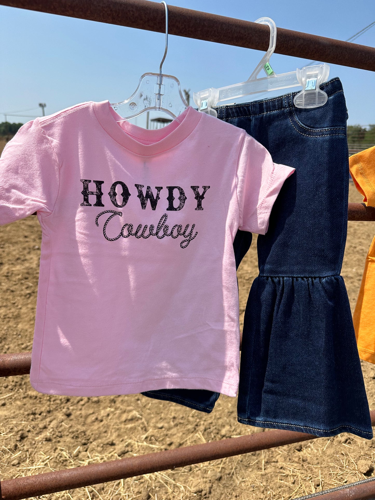 Howdy Cowboy Tee