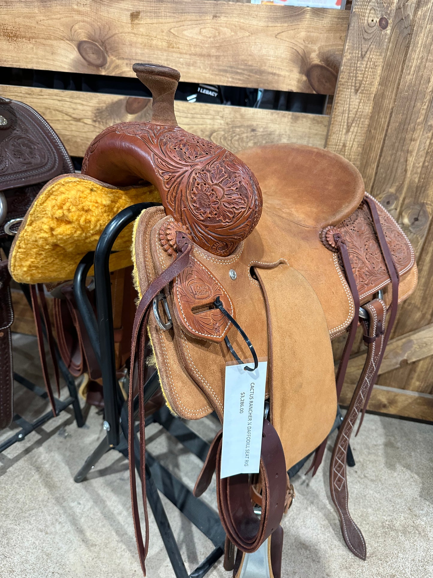 Cactus Rancher 1/4 Daffodill Seat Rig