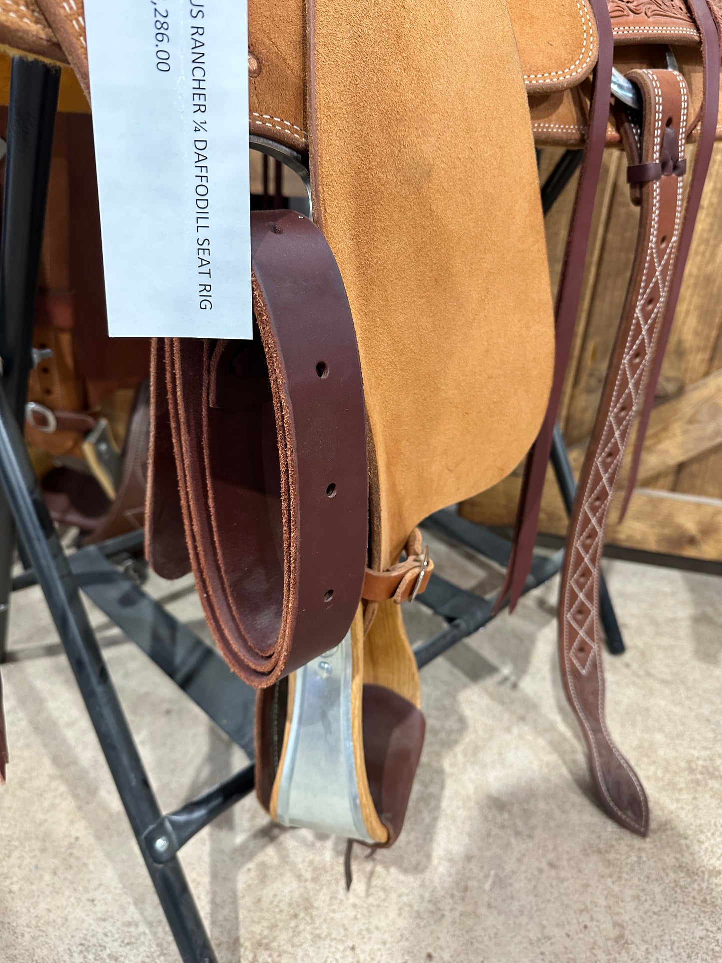 Cactus Rancher 1/4 Daffodill Seat Rig