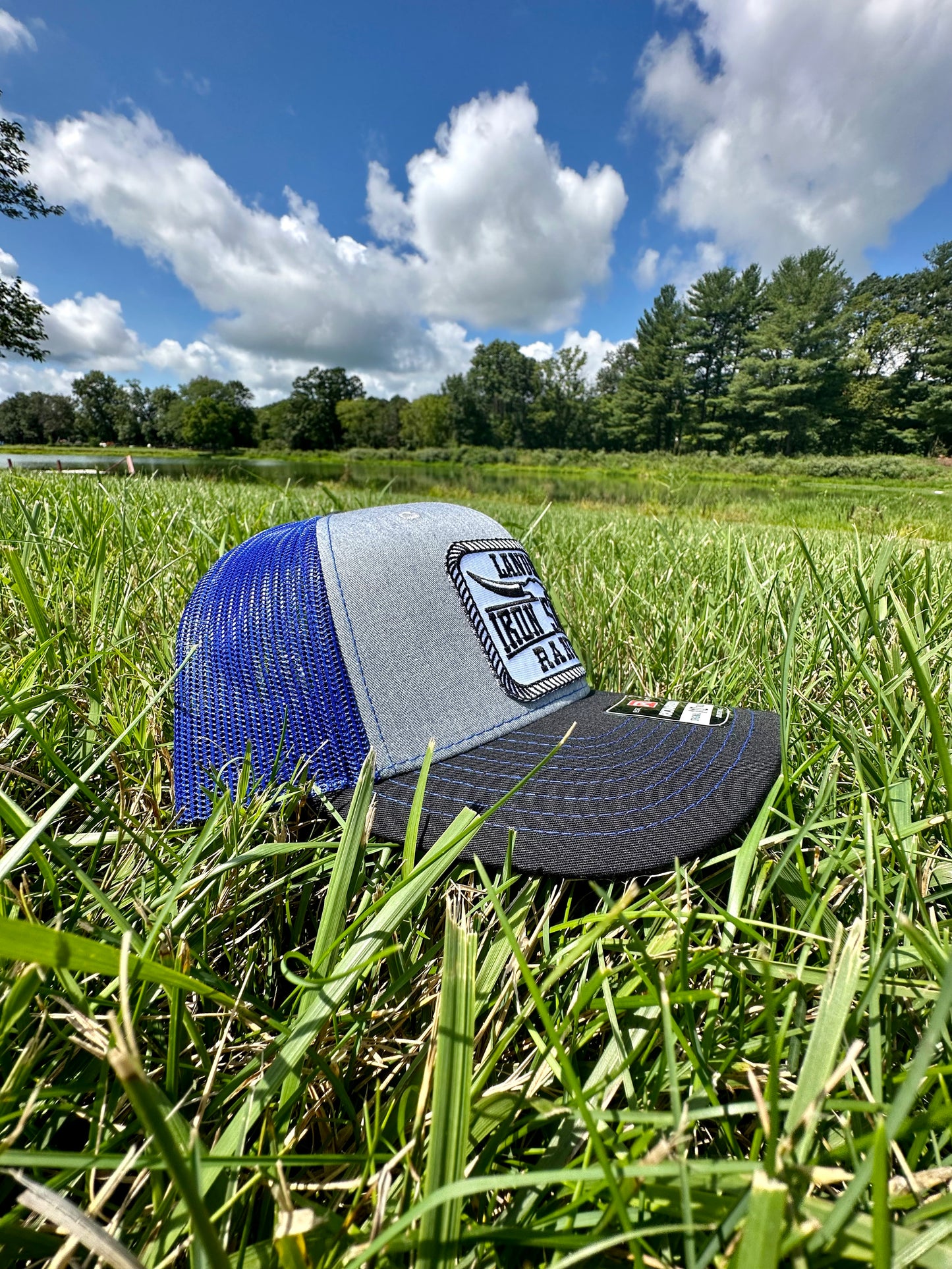 Iron Saddle Ranch Trucker Hat