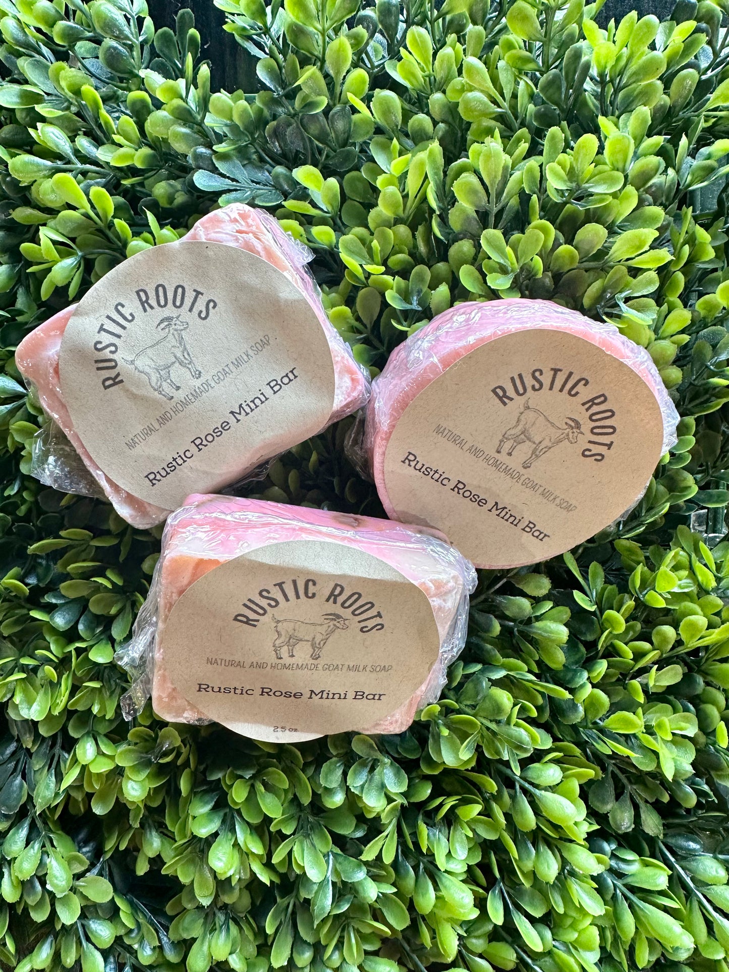 Rustic Roots Rustic Rose Goat Milk Soap