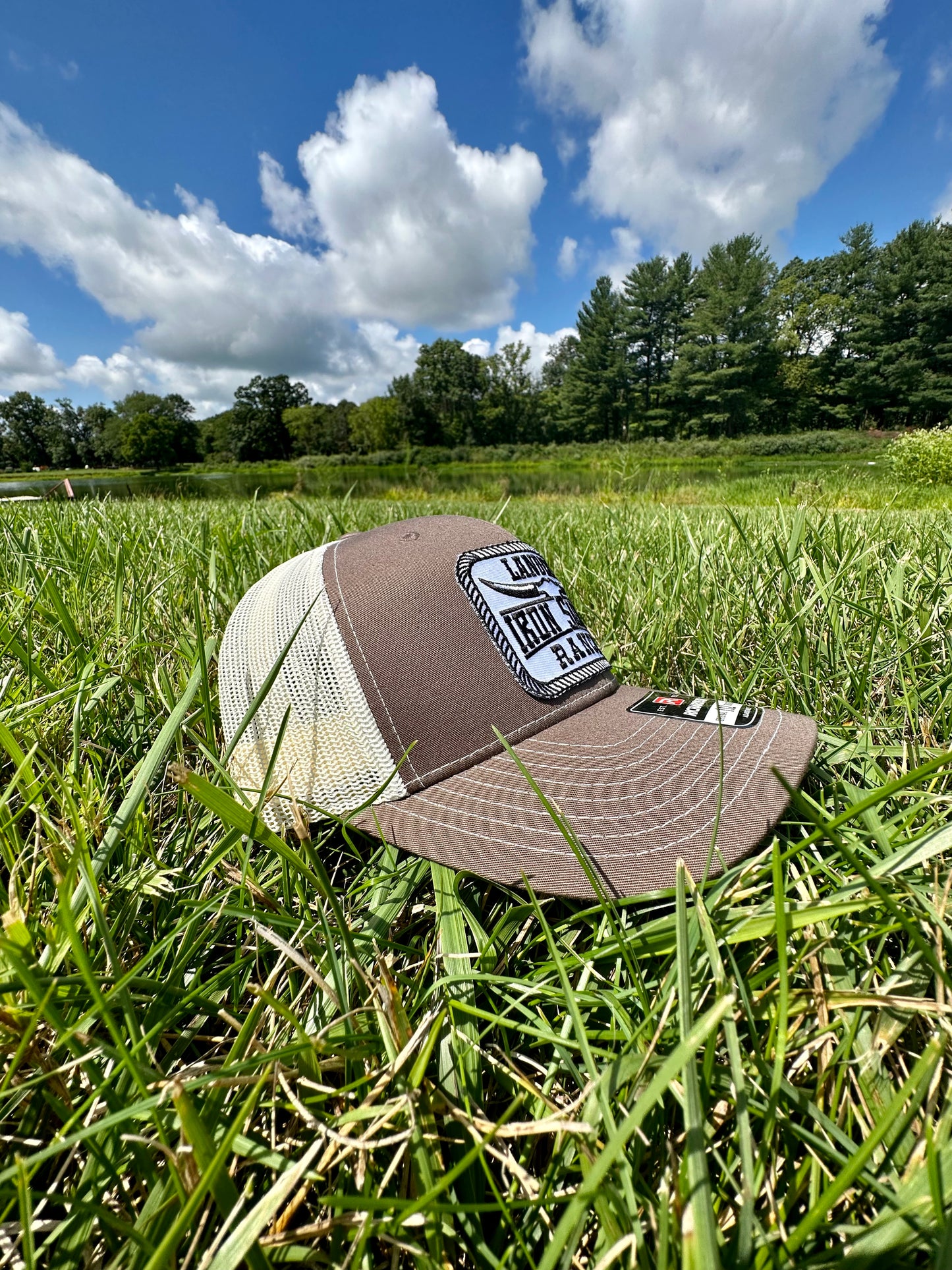 Iron Saddle Ranch Trucker Hat
