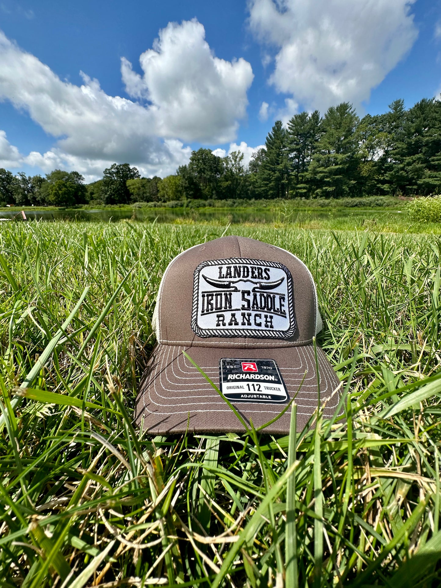 Iron Saddle Ranch Trucker Hat