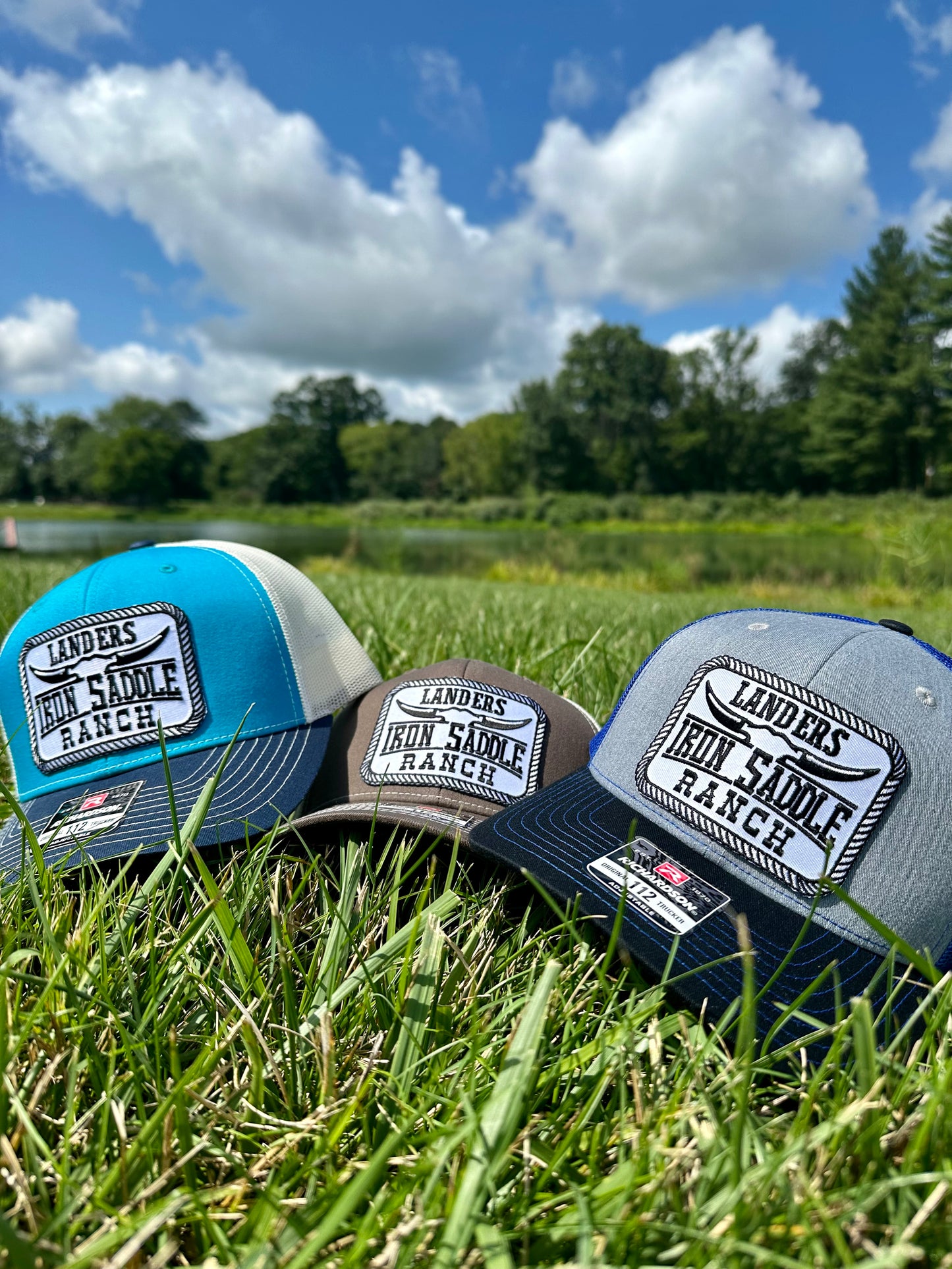 Iron Saddle Ranch Trucker Hat