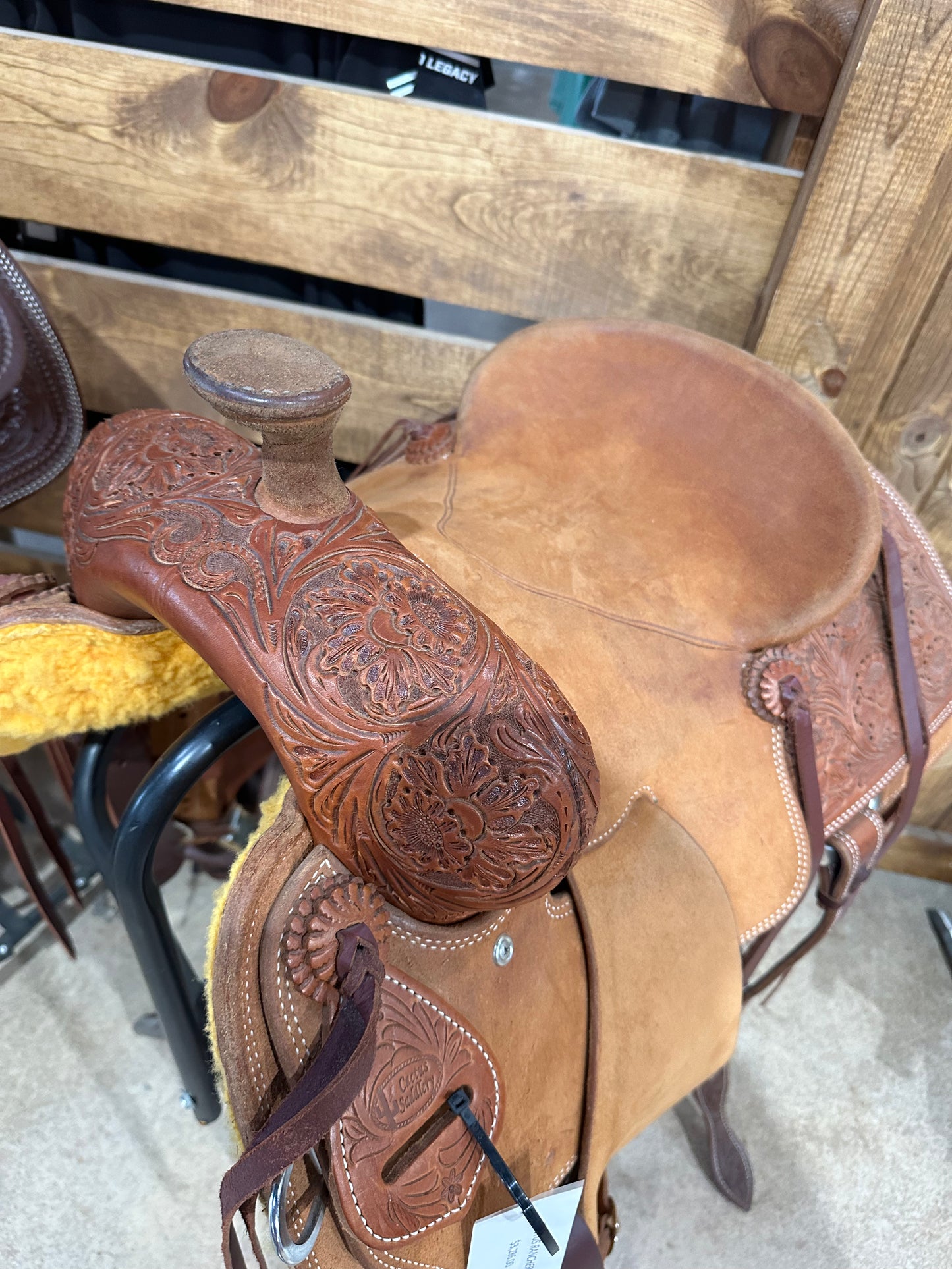 Cactus Rancher 1/4 Daffodill Seat Rig