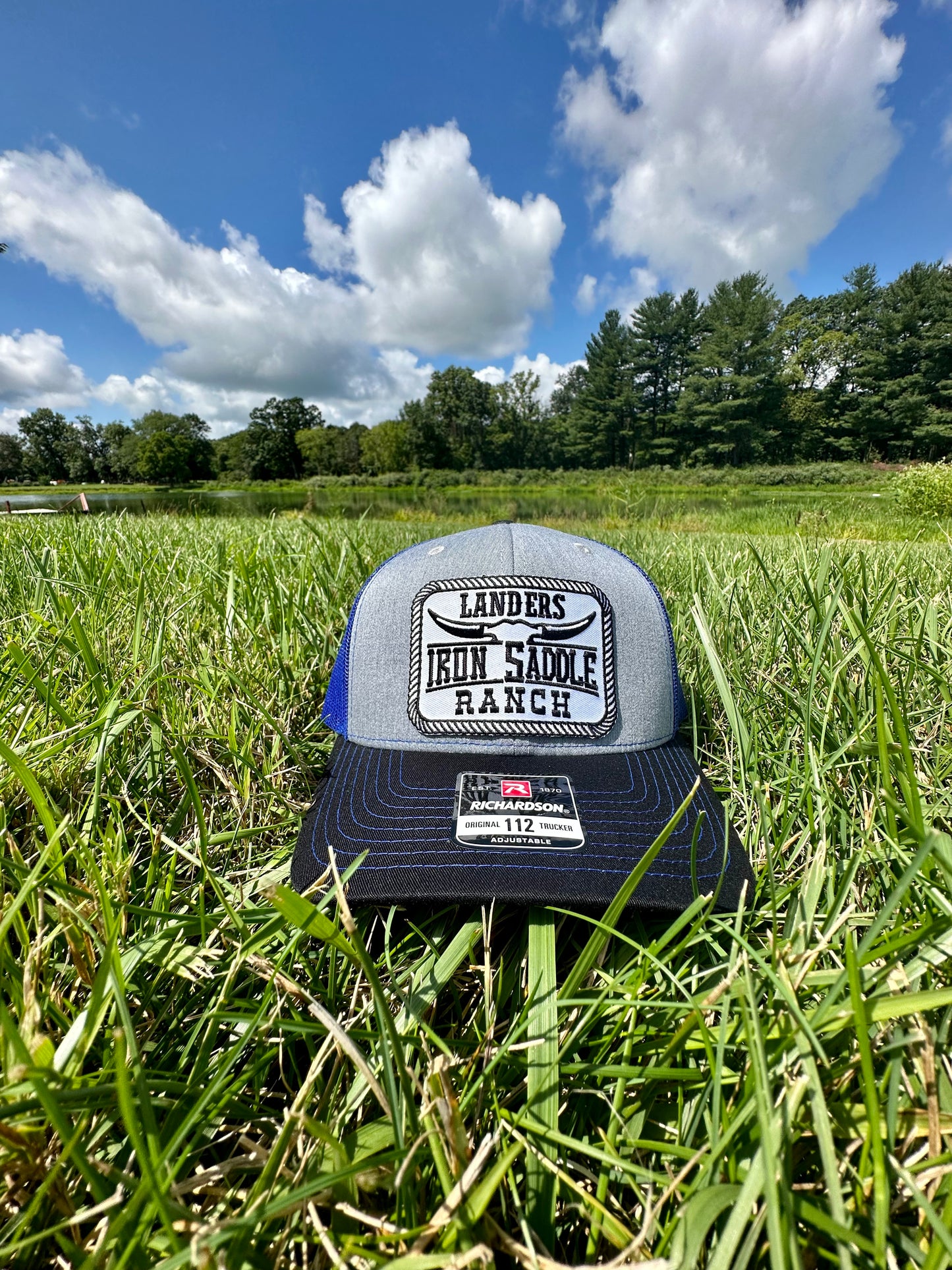 Iron Saddle Ranch Trucker Hat