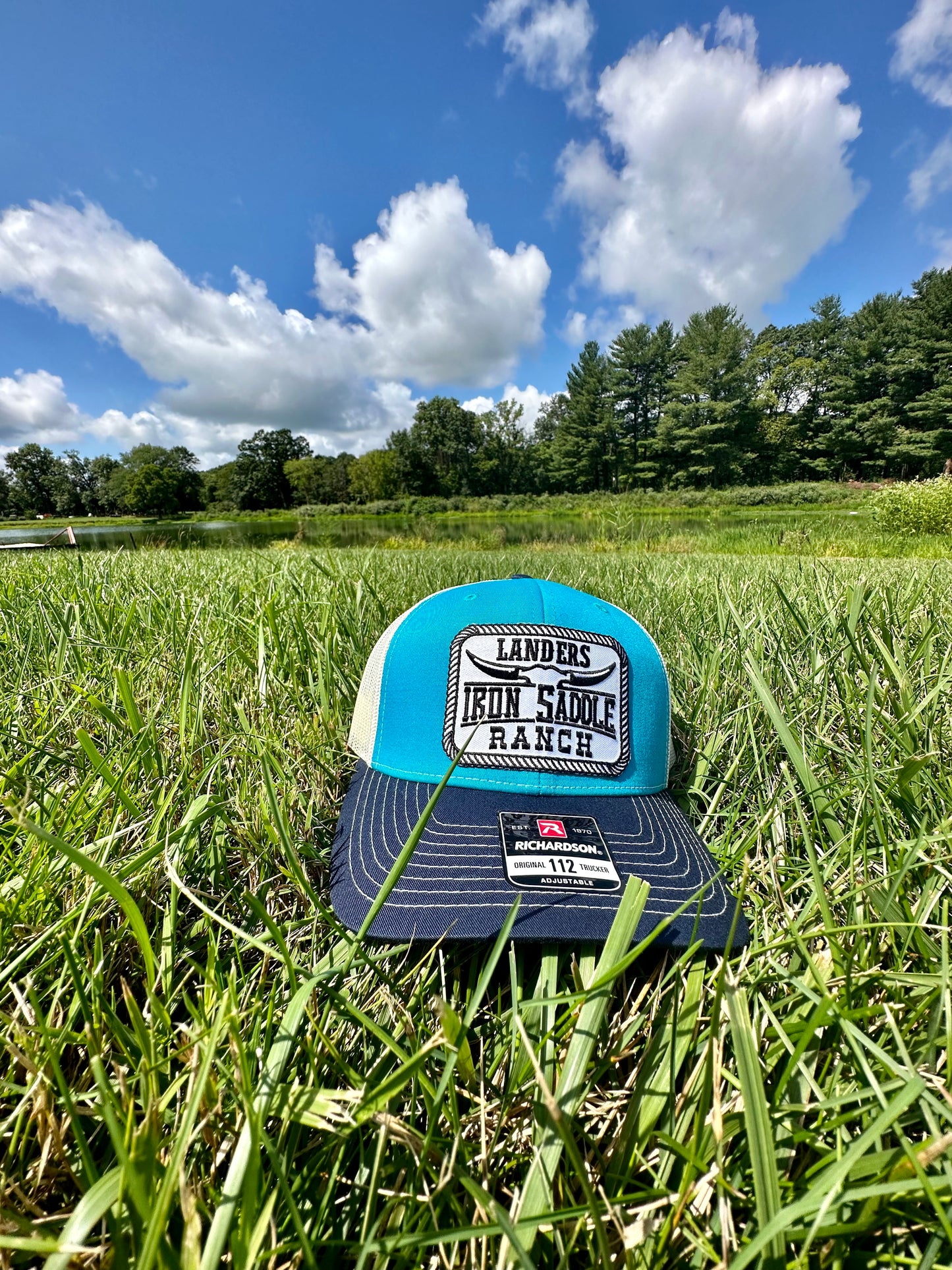 Iron Saddle Ranch Trucker Hat