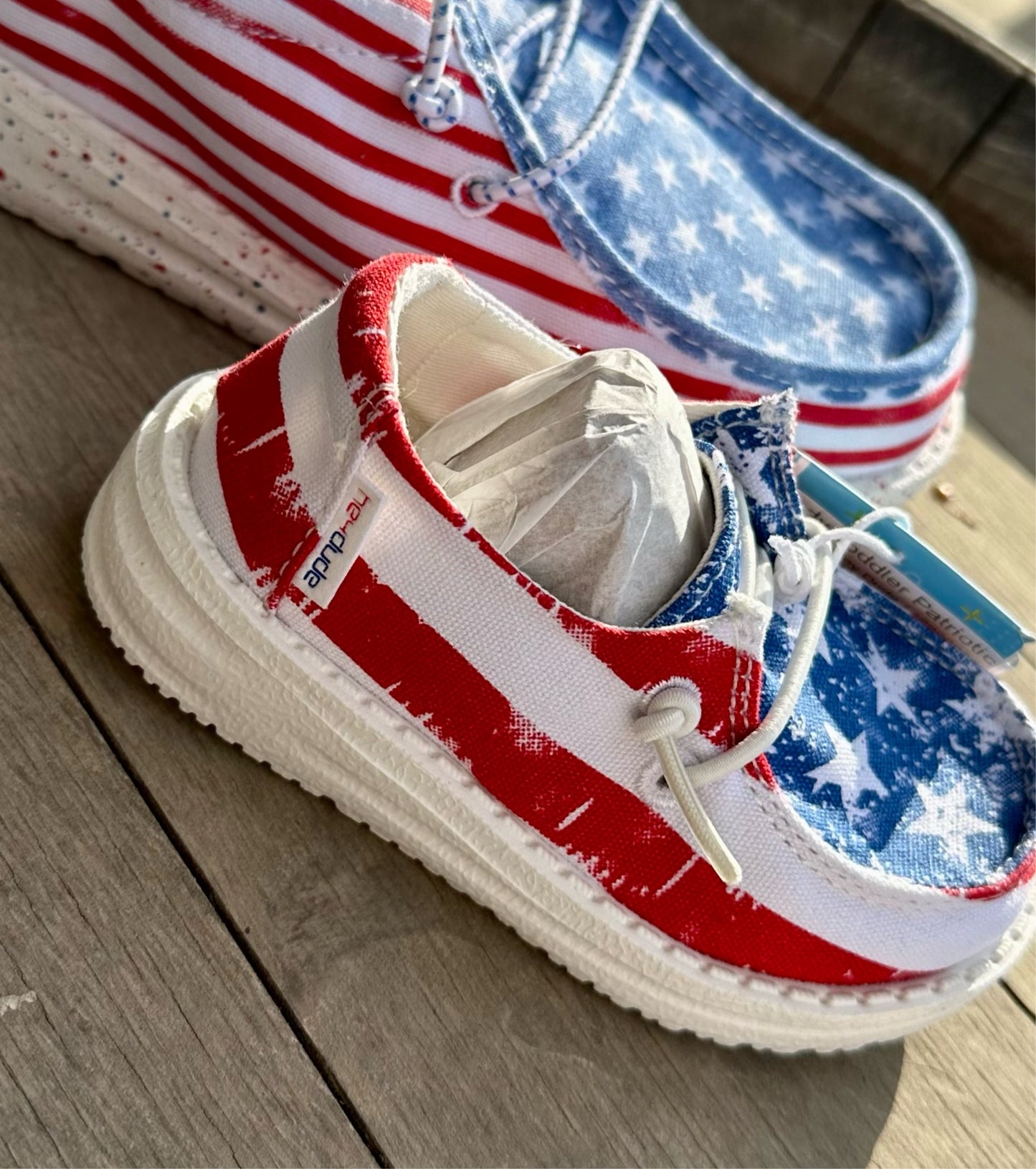 Wendy Toddler Patriotic