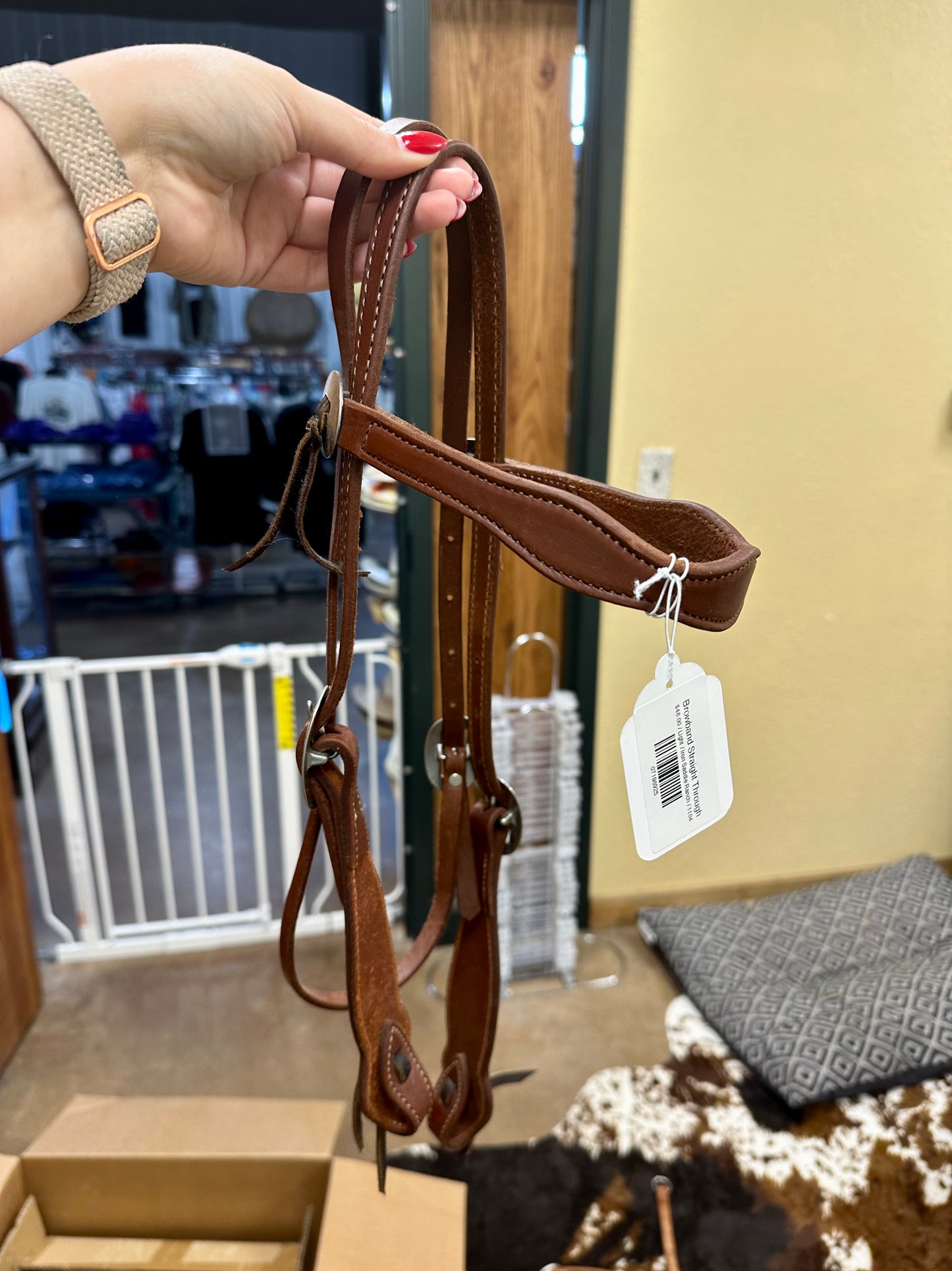 Browband Straight Through