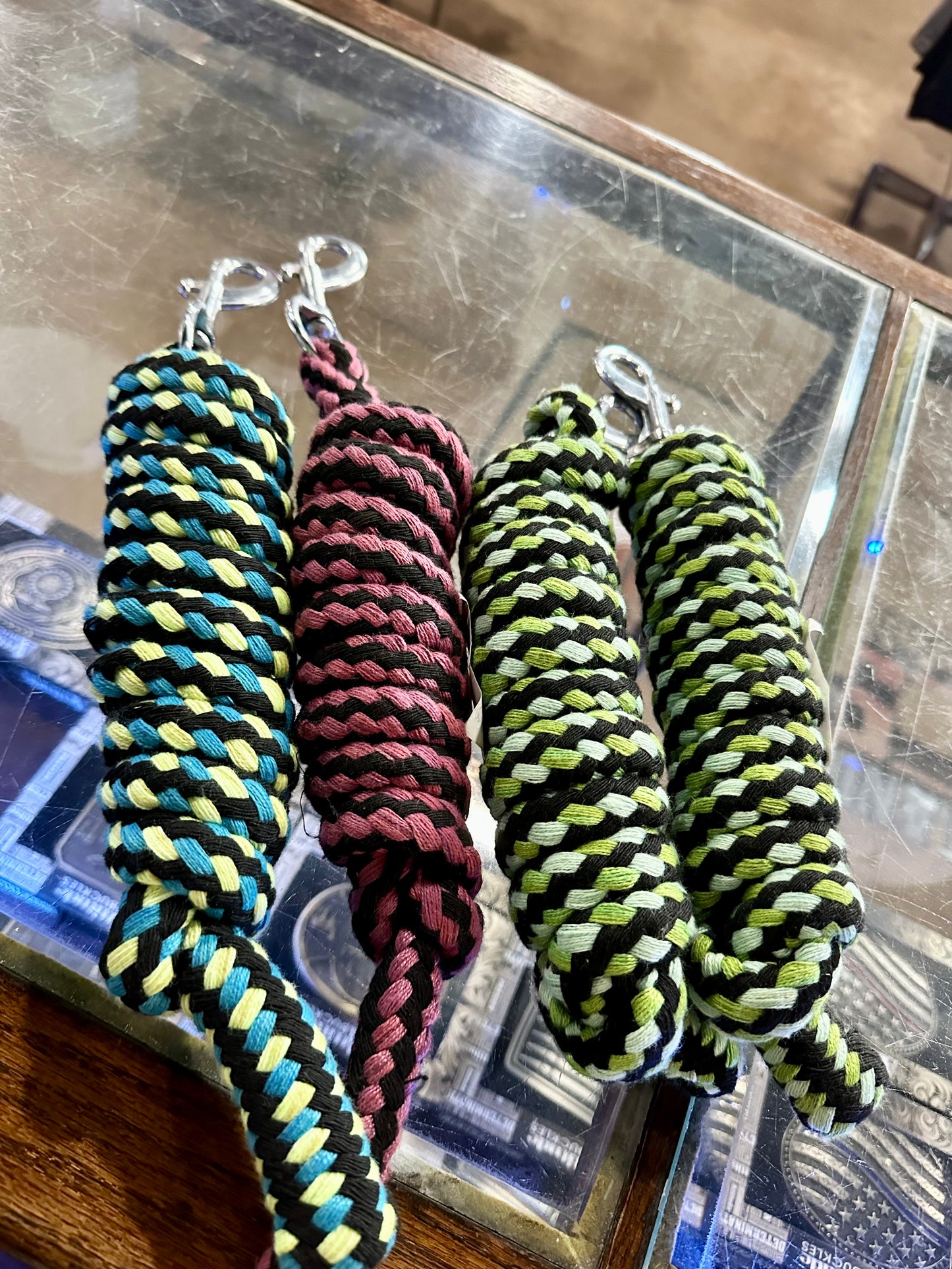 Braided Cotton Lead Rope