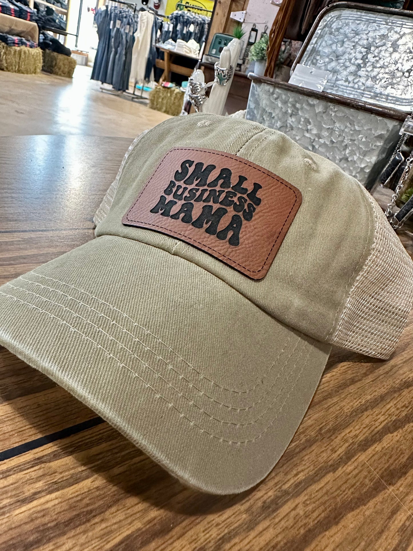 "Small Business Mama" Ballcap