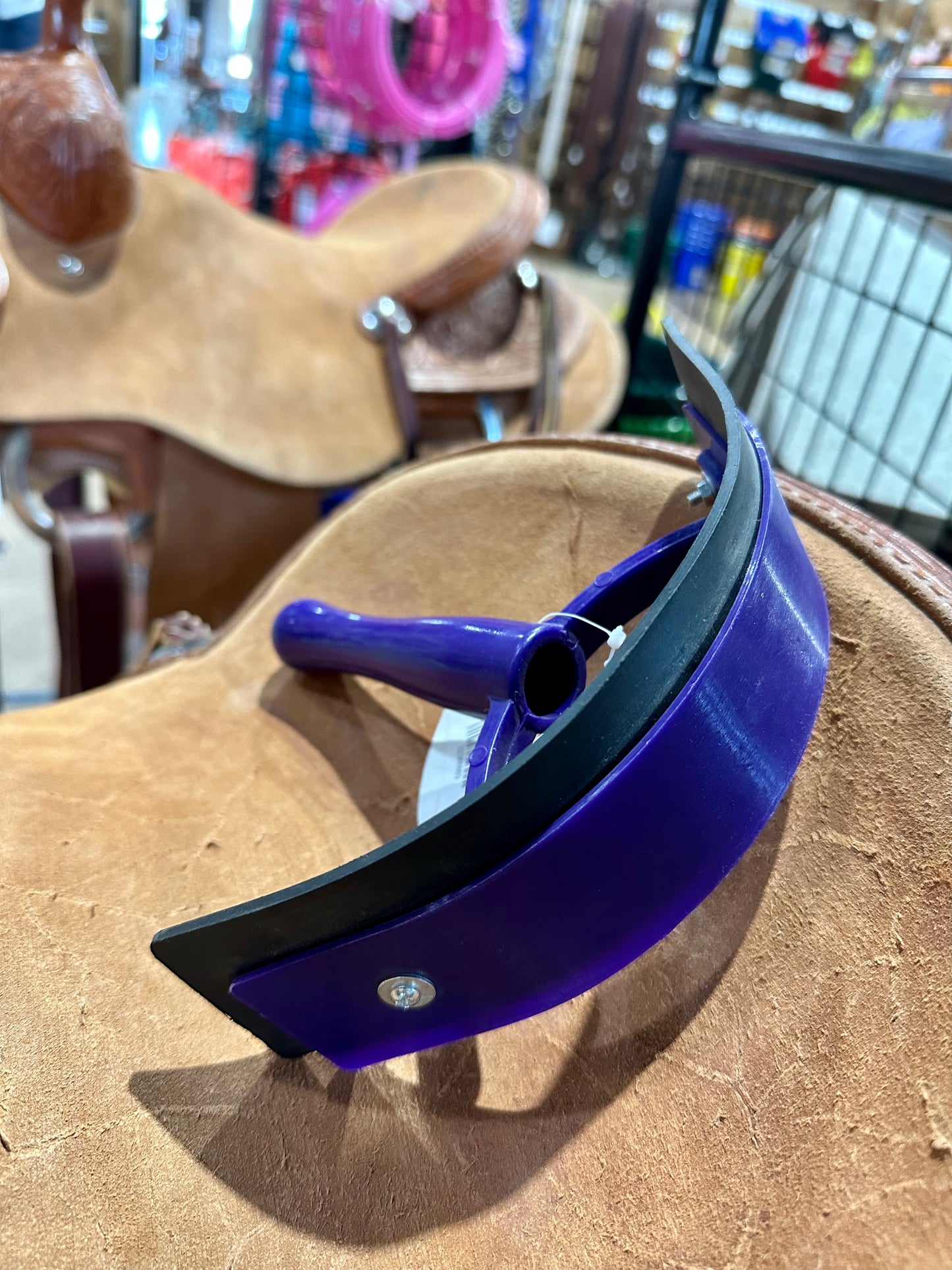 Hillside Sweat Scraper