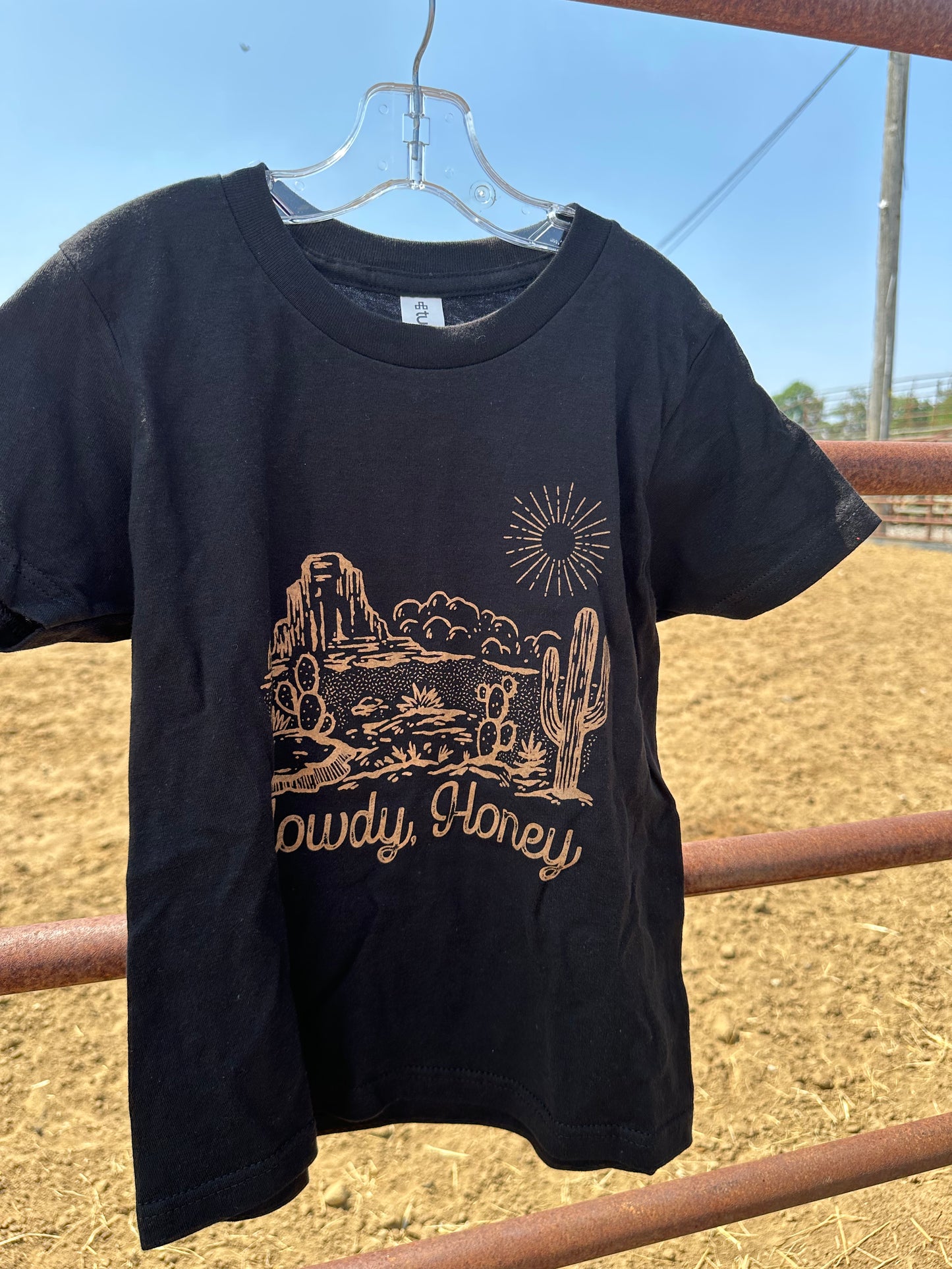 Howdy Honey Youth Graphic Tee