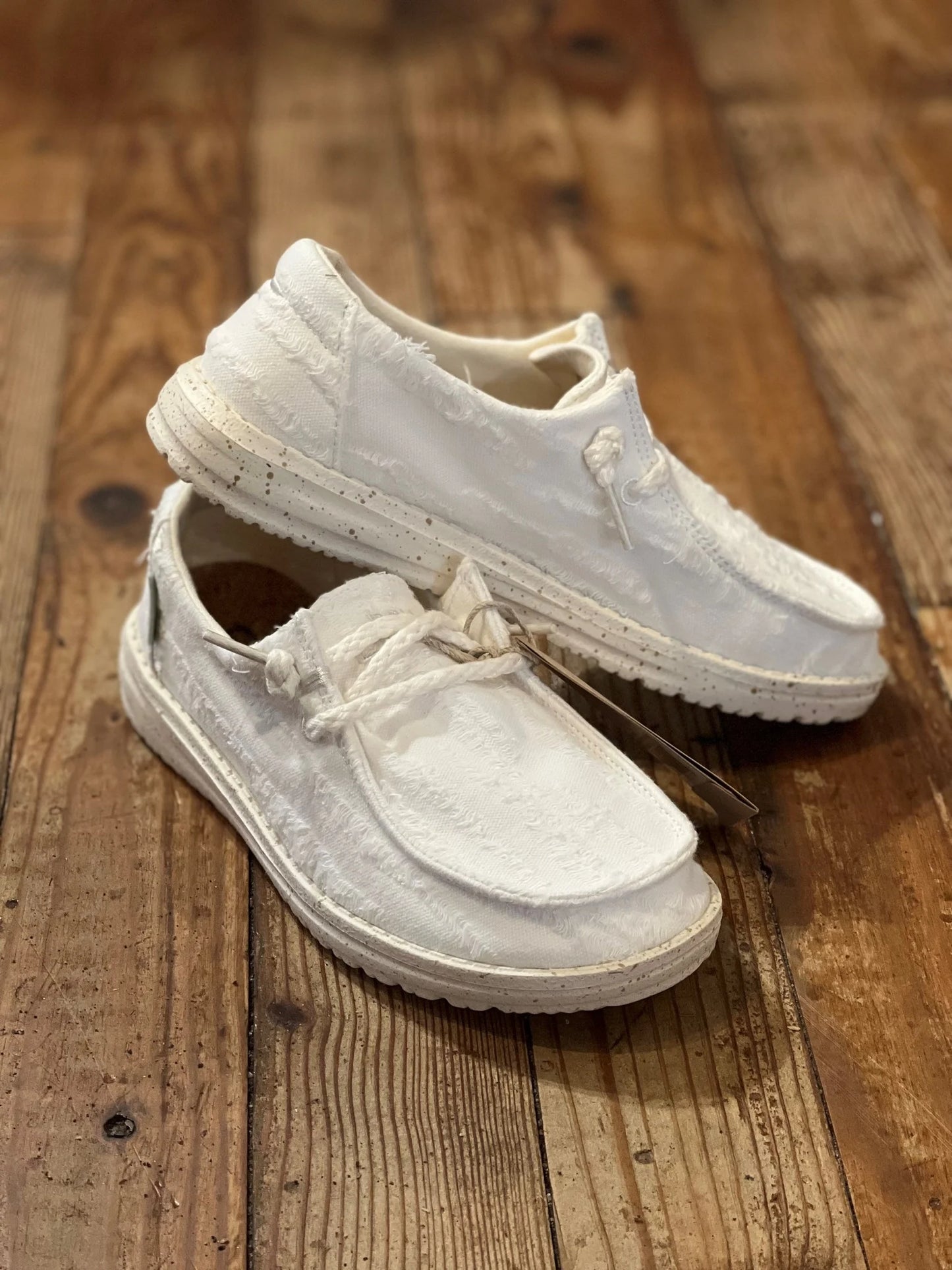 Wendy Boho Distressed White