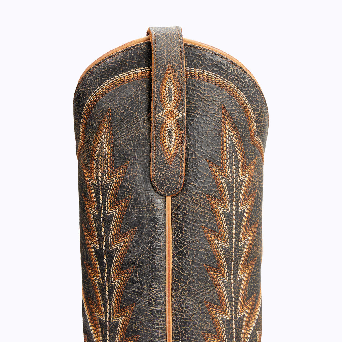 Lexington Boot - Brown Crackle