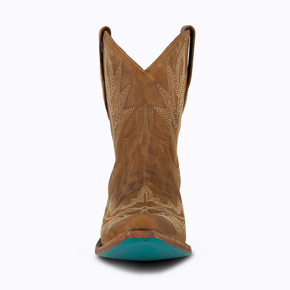 Lexington Ankle Boot - Burnt Caramel