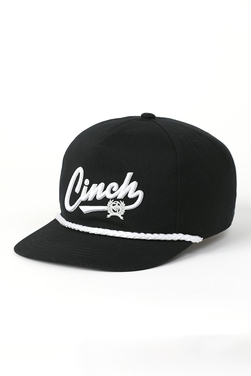 Men's Cinch Cap- Black