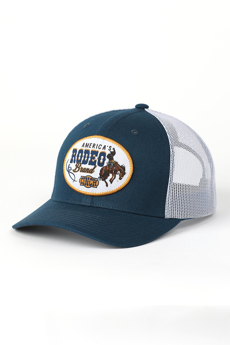 Men's America's Rodeo Cap-Blue