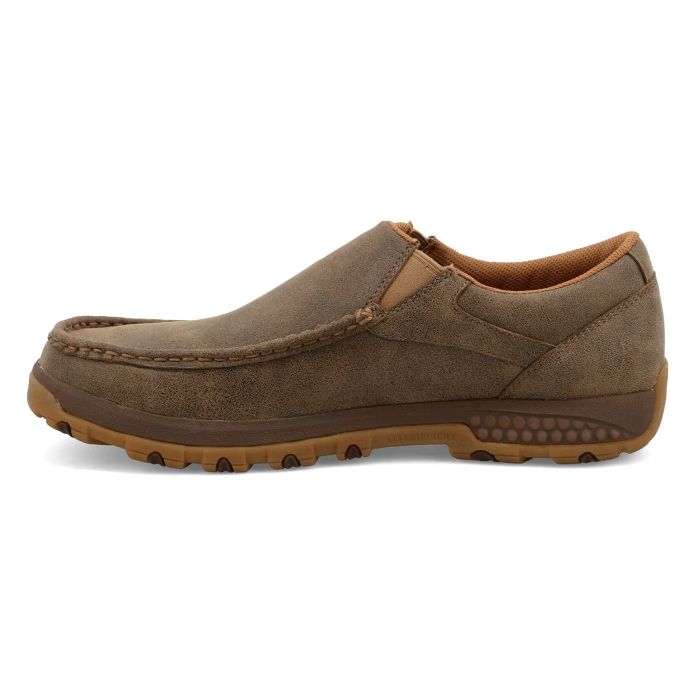 Men's Slip-On Driving Moc - Bomber
