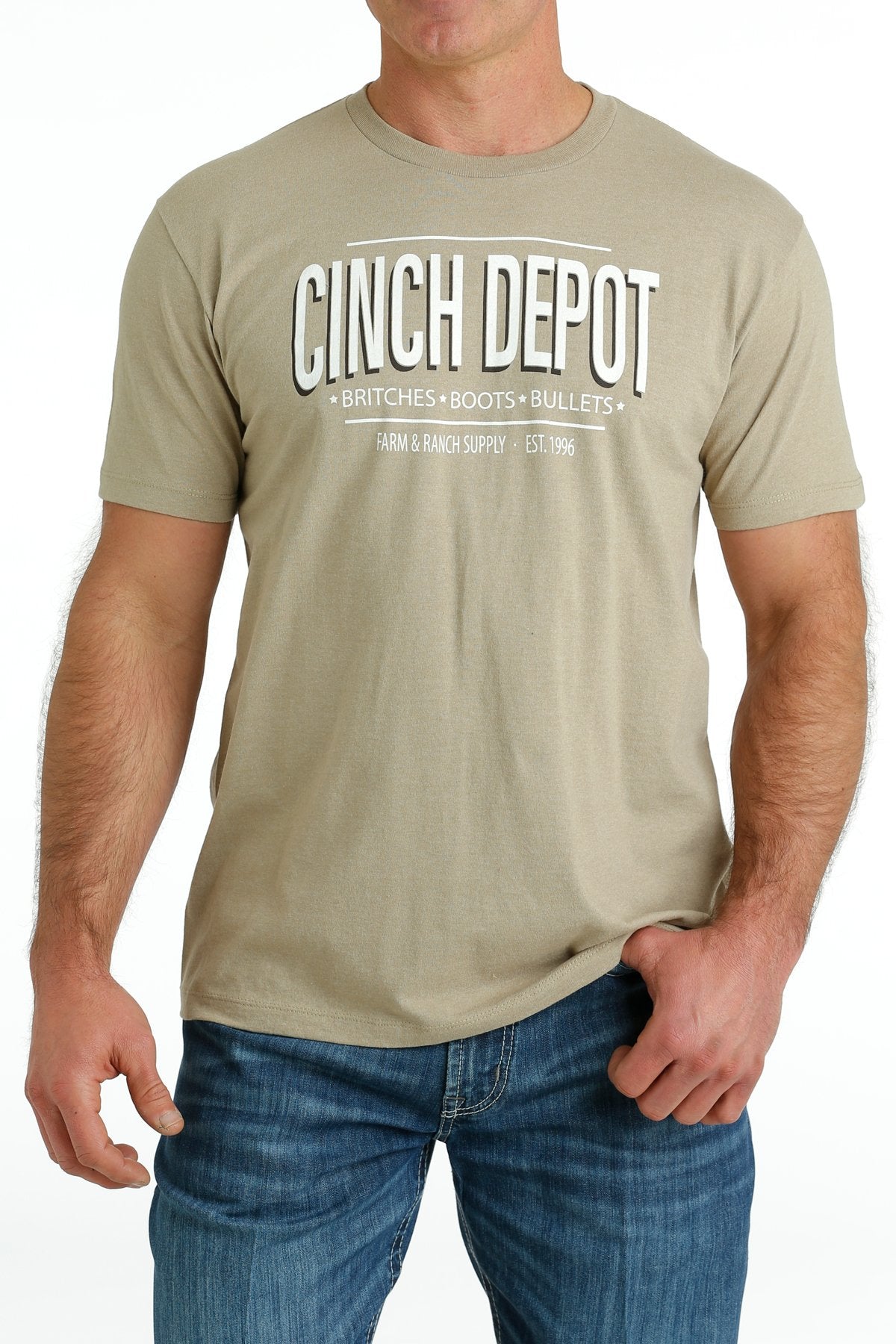 Men's Cinch Depot Tee