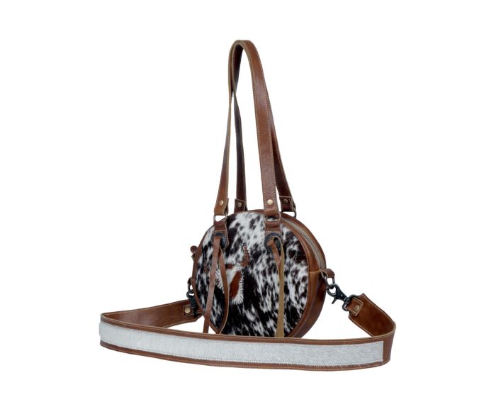 Concept Leather & Hair On Bag