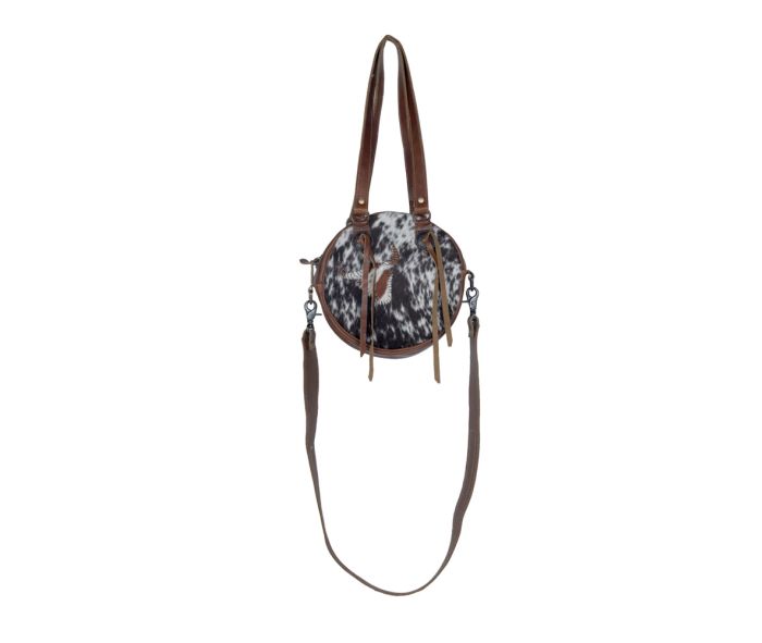 Concept Leather & Hair On Bag