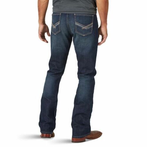 Men’s Wrangler 20X® No. 42 Vintage Bootcut Jean - Dark Wash