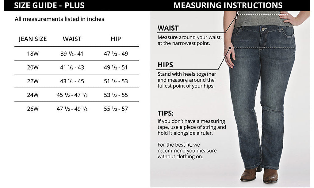 Women’s Wrangler® Ultimate Riding Jean Q-Baby (Plus) in Nr Wash