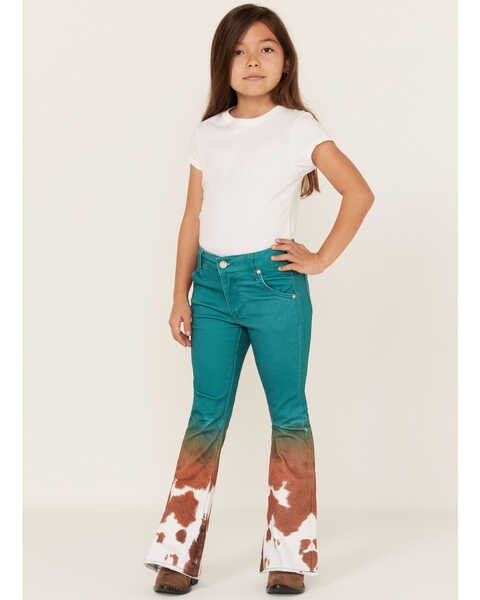 Ranch Dress’n - Youth Cowhide Flares