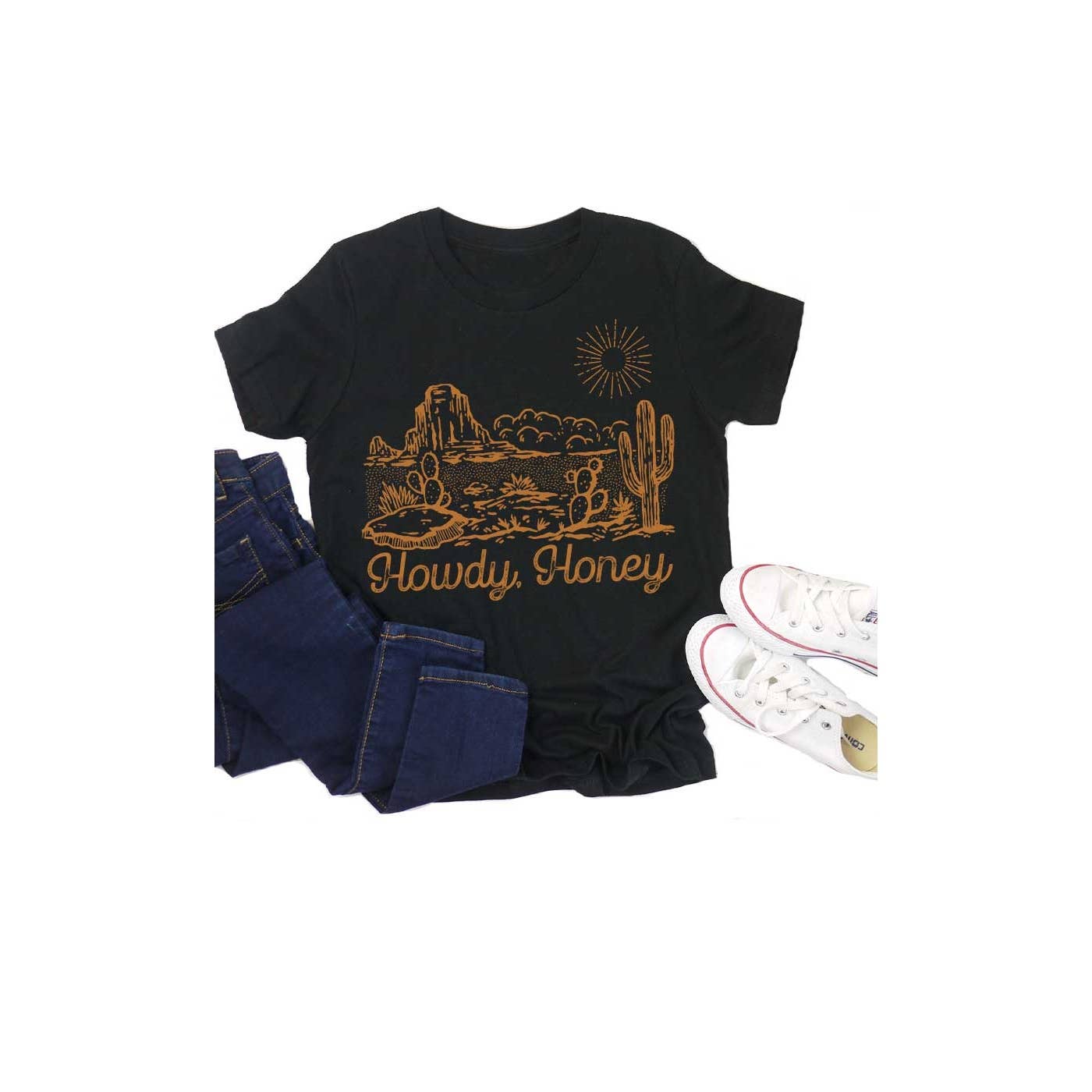 Howdy Honey Youth Graphic Tee