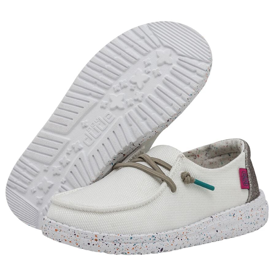 Wendy Youth Disco White