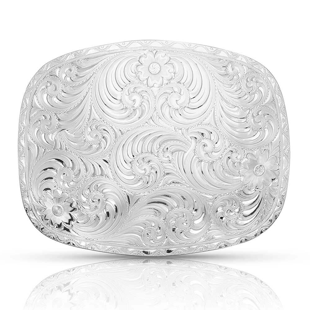 Montana Silversmiths - Grand Cowboy Belt Buckle