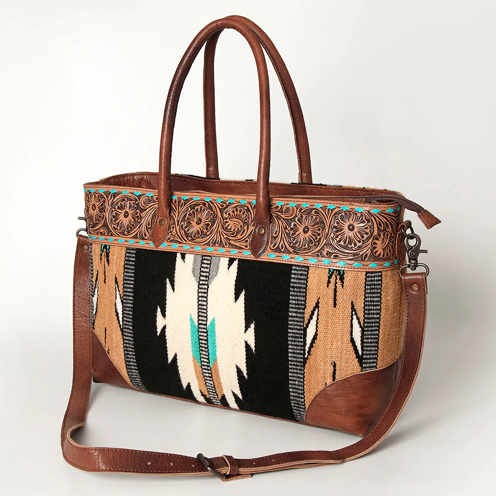 American Darling - Dark Aztec Duffle