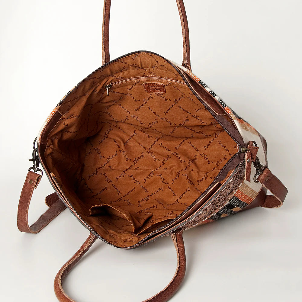 American Darling - Light Aztec Duffle