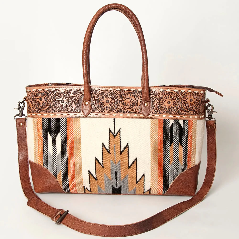 American Darling - Light Aztec Duffle