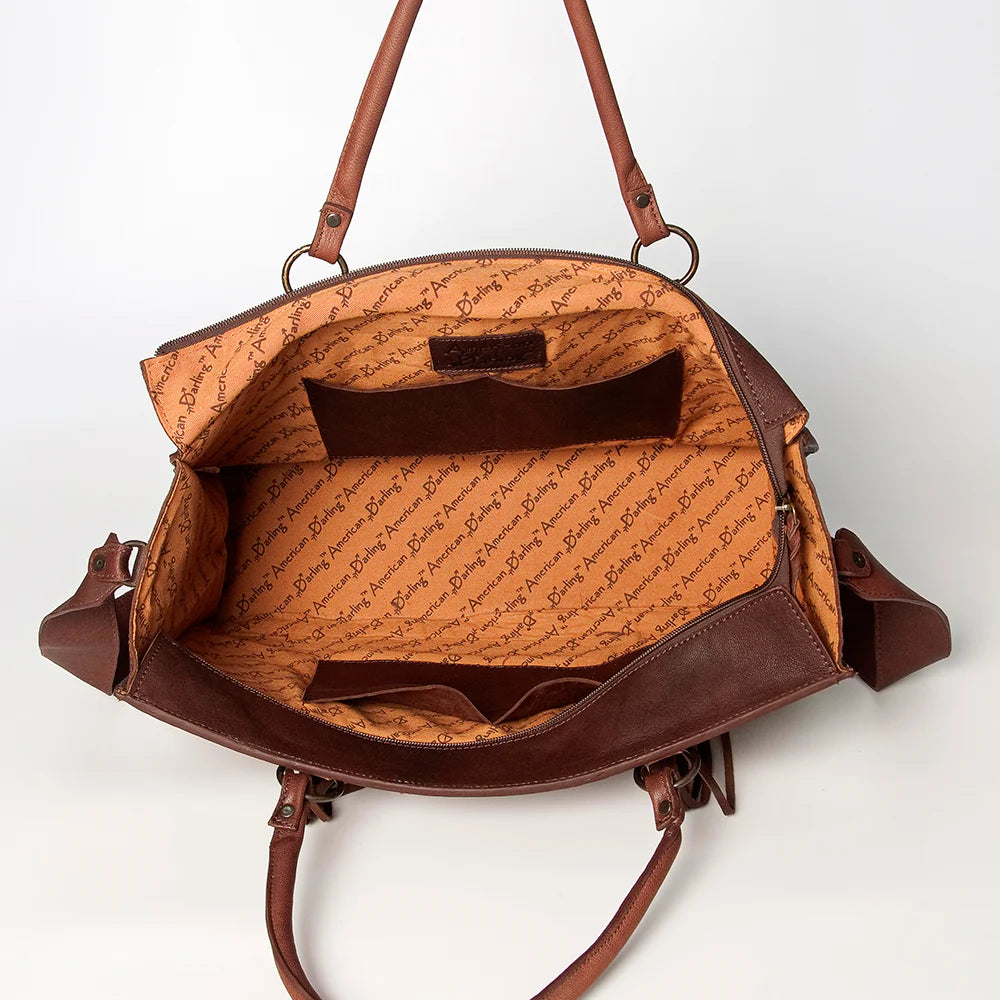 American Darling - Simple Aztec Duffel