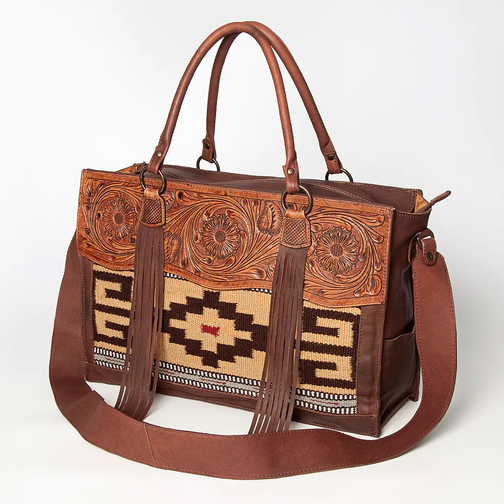 American Darling - Simple Aztec Duffel