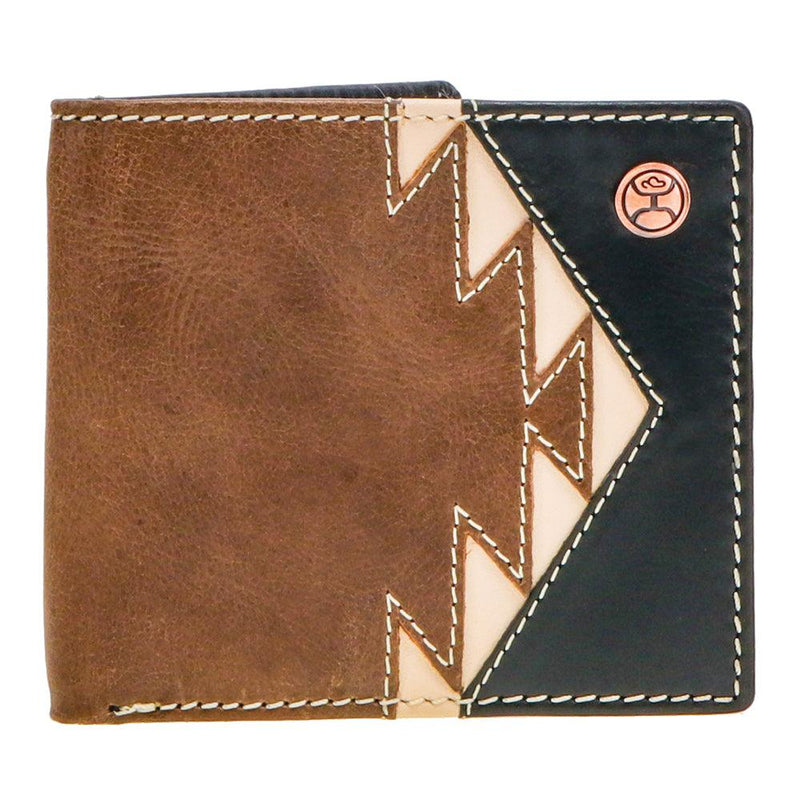 "Tonkawa" Bifold Hooey Wallet
