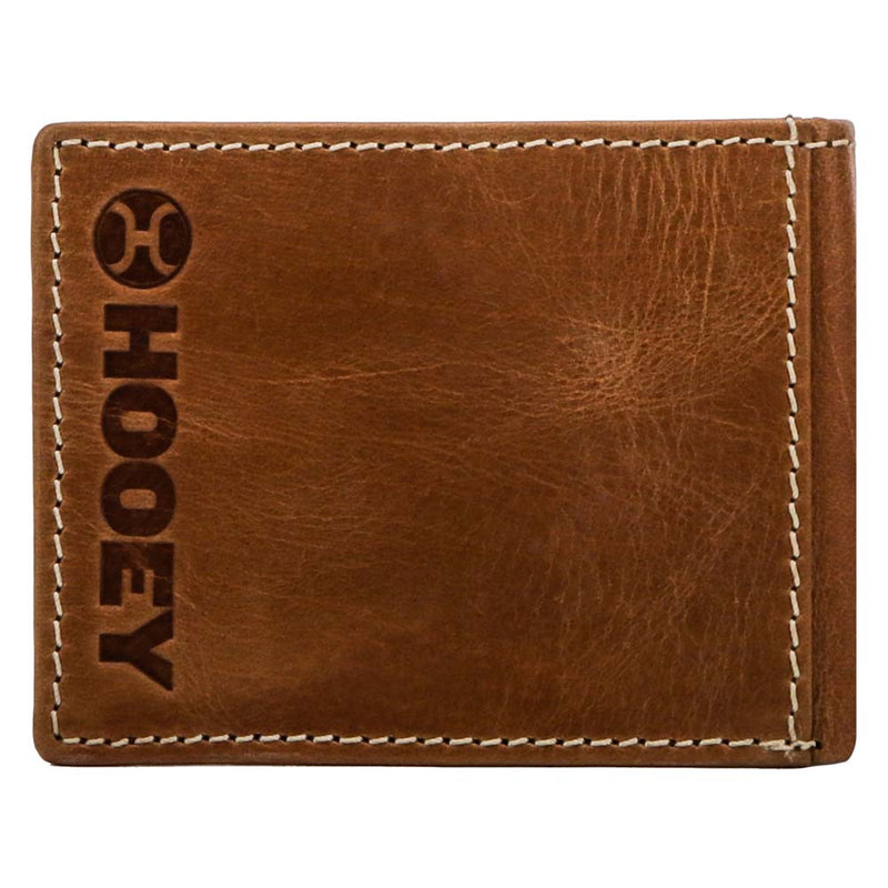 "Tonkawa" Bifold Tan Wallet