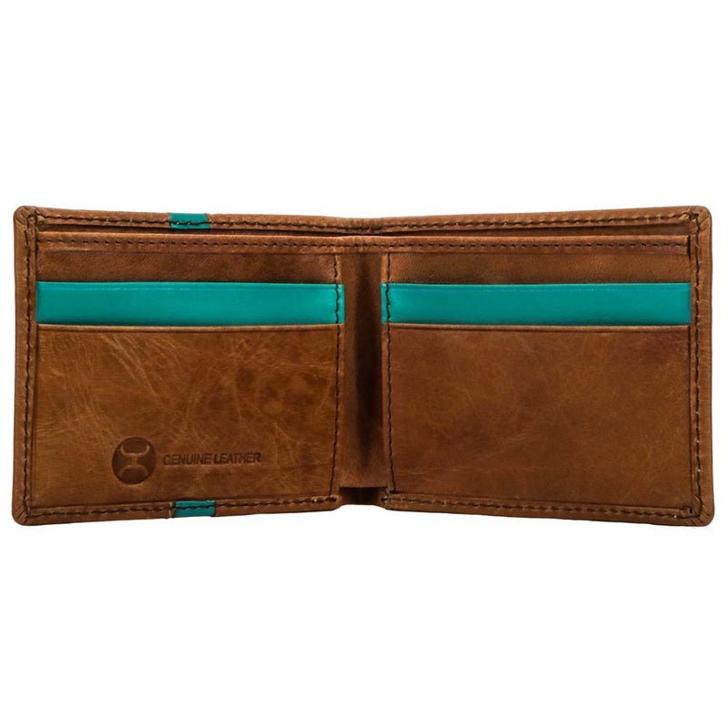 "Tonkawa" Bifold Tan Wallet