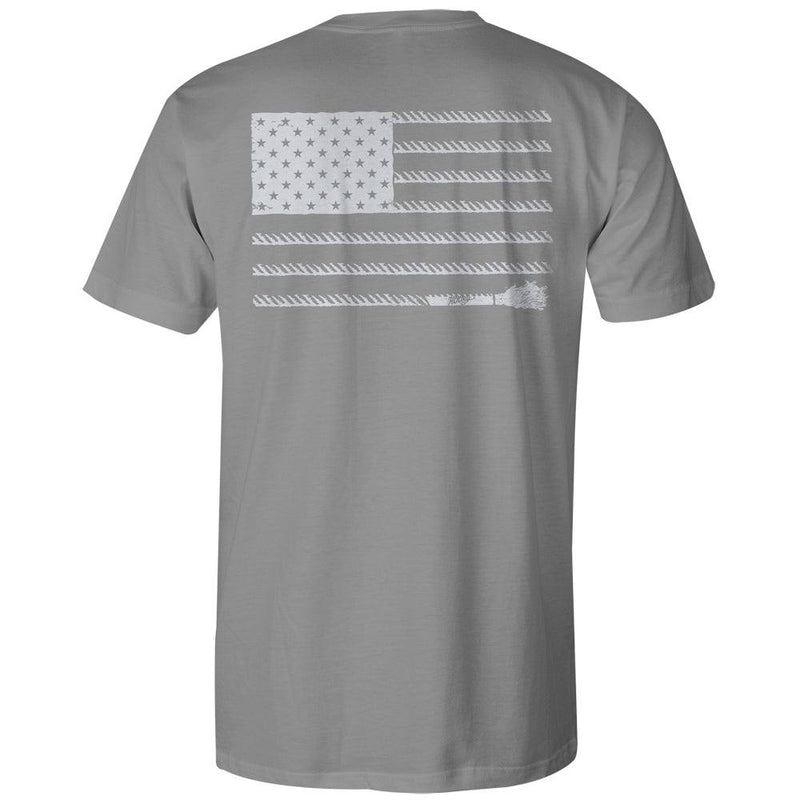 "Liberty Roper" Youth Grey Tee