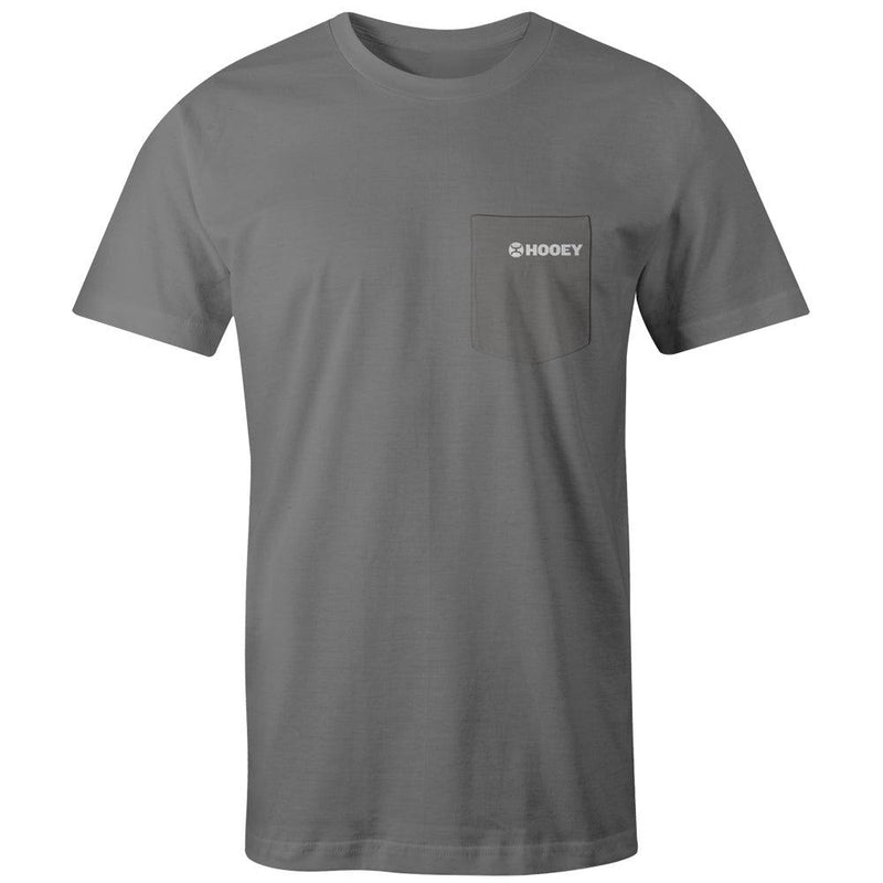 "Liberty Roper" Grey Tee