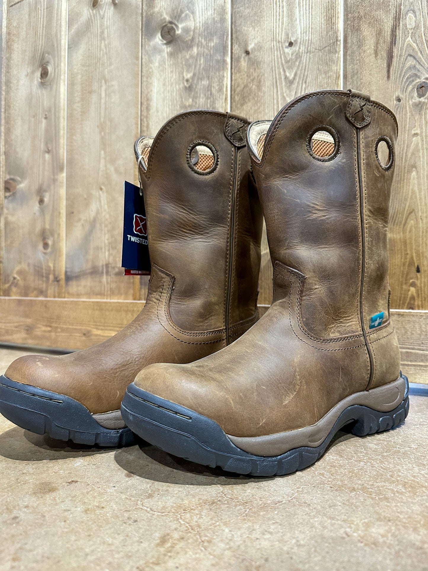 Men's 11" All Around Boot K Toe - Waterproof Taupe